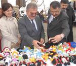 FETHİYE KAYMAKAMI - Hükümlü Kadınların Ürettiği Bez Bebekleri Kaymakam ve Diğer İlgililer Sattı