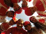 KADIN İTFAİYECİ - Kadın İtfaiyeciler Olimpiyat Takımı Kurdu
