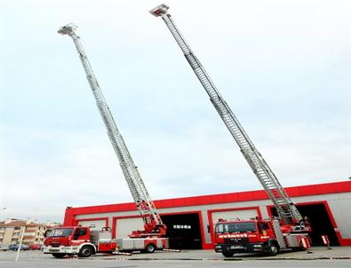 Konya’da İtfaiye 2014 Yılında Bin 531 Yangına Müdahale Etti