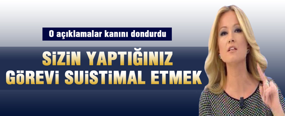 Köy muhtarı Müge Anlı'yı çıldırttı