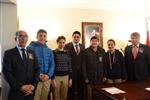 ÖĞRENCİ MECLİSİ - Öğrenciler Başkan Acar’ı Ziyaret Etti