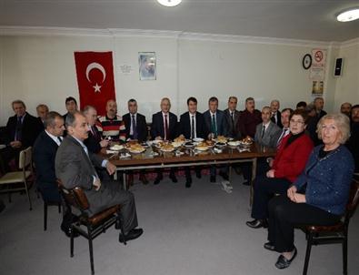 Osmangazili Muhtarlar Başkan Dündar’ı Ağırladı