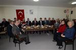 AT ETİ - Osmangazili Muhtarlar Başkan Dündar’ı Ağırladı