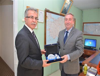 Rektör Bircan'dan İlçe Ziyaretleri