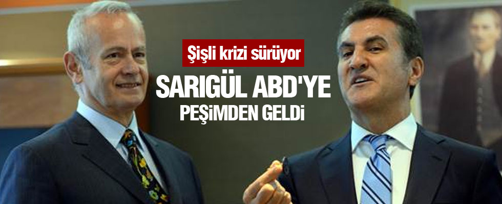 Mustafa Sarıgül peşimden geldi!..