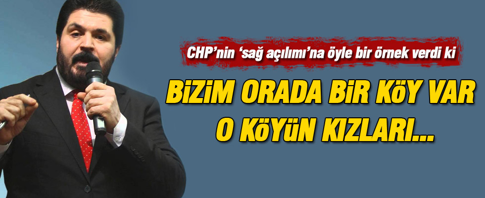 Savcı Sayan'dan ilginç örnek