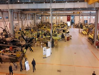 Türk Havacılığının Kalesi Kapılarını Basına Açtı