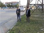 NURULLAH CAHAN - Uşak'ta Yüksek Gerilim Hatları Çalışmaları Başladı