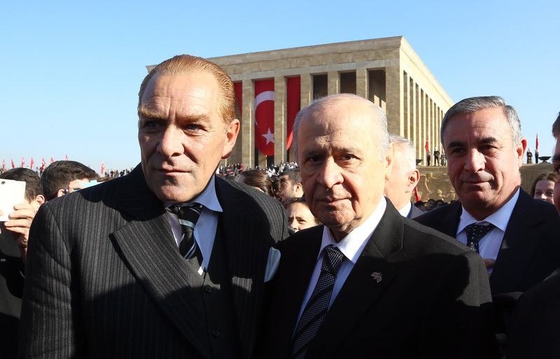 Bahçeli, 'Atatürk'ü geri çevirdi