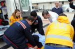 AHMET ÖZAL - Antalya'da Yük Asansörü Düştü