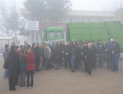 Beşiktaş Belediyesi’nden Arguvan’a Çöp Kamyonu Gönderildi