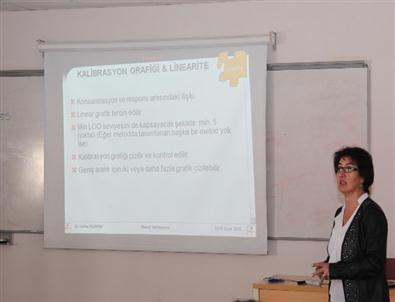 Beü’de İso 17025 Laboratuvar Akreditasyonu Eğitimi Verildi