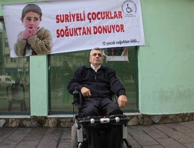 Engellilerden Suriyeli Çocuklar İçin Yardım Kampanyası