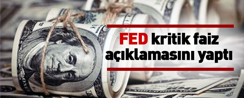 Faiz sinyali başka bahara!