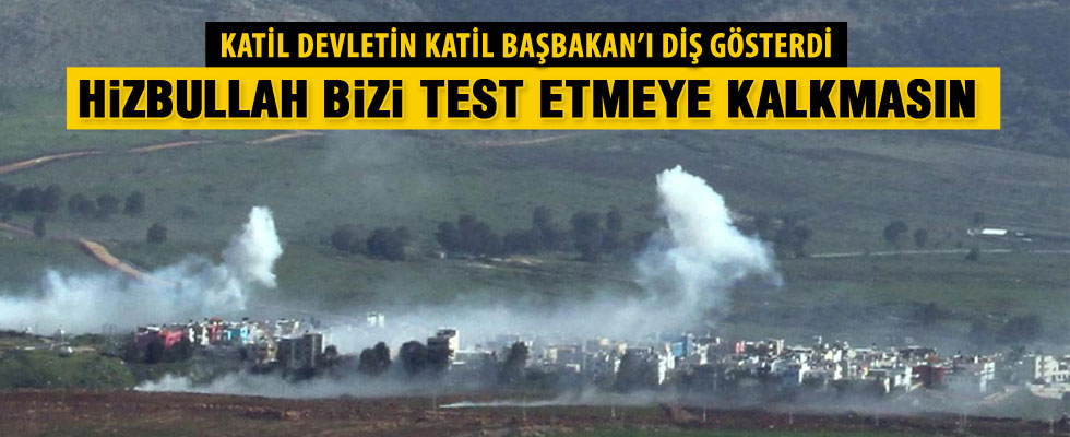 Netanyahu’dan Hizbullah’ın saldırısına sert yanıt