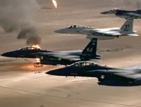 İsrail uçakları Suriye'yi bombaladı