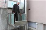 ENGELLİ ASANSÖRÜ - Kültür Merkezine Engelli Asansörü Yapıldı