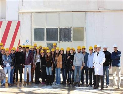 Manavgat Myo Öğrencileri Antalya Osb’ye Teknik Gezi