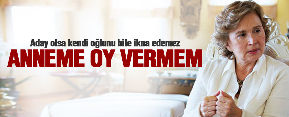Mehmet Ali Ilıcak'tan annesi Nazlı Ilıcak'a tepki