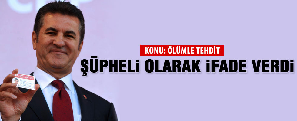 Mustafa Sarıgül ''şüpheli'' sıfatıyla ifade verdi