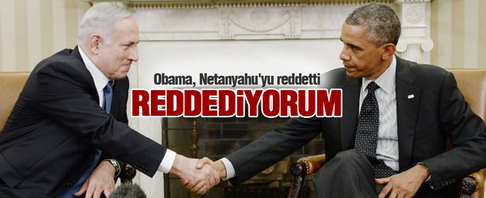 Obama Netanyahu ile görüşmeyeceğini tekrarladı
