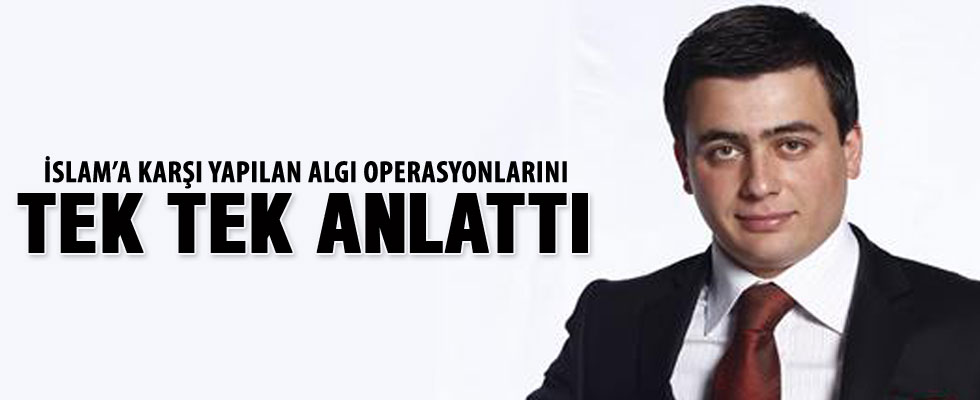 Osman Gökçek algı operasyonlarının tarihini anlattı