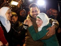 EL KAIDE - Rehin pilot özgürlüğüne kavuştu