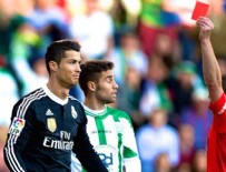 CORDOBA - Ronaldo'ya 2 maç ceza