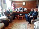 OSMAN YıLMAZ - Sorgunlu Belediye Başkanları, Kaymakam Kılıç’ı Ziyaret Etti