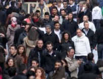 NÜFUS ARTIŞ HIZI - Türkiye'nin nüfusu 77 milyonu geçti