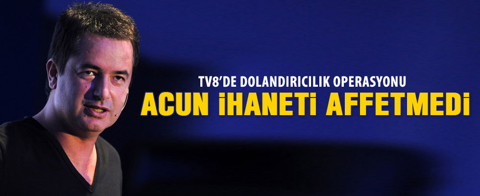 TV8'de magazin depremi