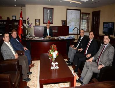 Adamob, Vali Büyük’ü Ziyaret Etti