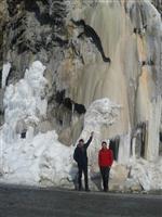 DİNAMİT - Bitlis’in Sembolü Haline Gelen Deliklitaş Travertenleri Aratmıyor