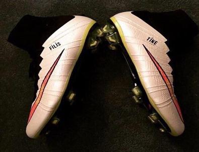 Demba Ba'dan Filistin'e Destek