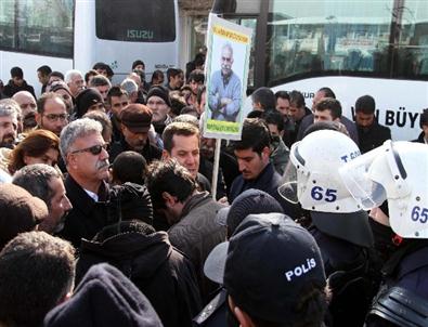Eş Başkan Güneş’in Darp Edilmesi