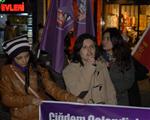 Eskişehir'de Kadın Cinayetlerine Tepki