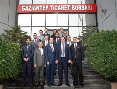 Genç Girişimcilerden Gtb’ye Ziyaret