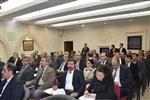 MUSTAFA TAŞKESEN - Mardin İl Koordinasyon Kurulu Toplantısı Yapıldı