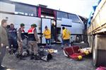 MEVSİMLİK İŞÇİ - Antalya Gazipaşa'da Tır İle Otobüs Kaza Yaptı: 5 Ölü 30 Yaralı