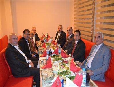 Mhp’li Belediye Başkanları Bir Araya Geldi