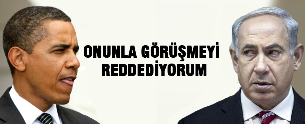 Netanyahu'ya Obama şoku