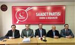 PAŞAYIĞIT - Saadet Partisi Edirne İl Teşkilatı 'saadet Partisi Esnafı Dinliyor'Anketi Düzenledi