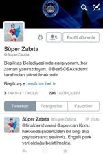 BEŞIKTAŞ BELEDIYESI - 'Süper Zabıta” İş Başında