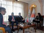 TÜRK HALKI - Tunus Büyükelçisinden Nezaket Atasoy’a Ziyaret