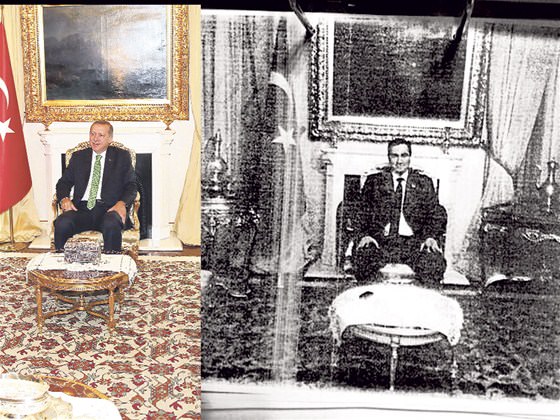 Erdoğan böcek davasına müdahil oldu