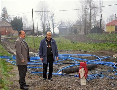 Ambarcık’ın 30 Yıllık İçme Suyu Sorunu Sondajla Bitti