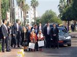 Başbakan Davutoğlu Mersin'de