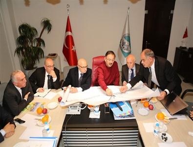 Büyükşehir'den Planlama Toplantısı