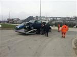 Düzce’de Trafik Kazası 9 Yaralı