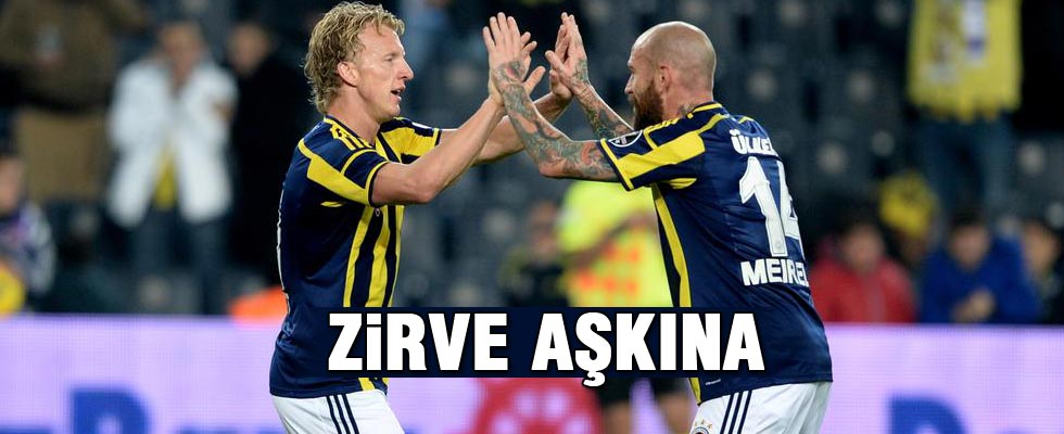 Fenerbahçe 2 - 0  Başakşehir